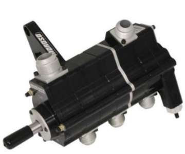 Picture of Moroso Black Series Dragster 3 Stage Dry Sump Oil Pump - Left Side - 1-100 Pressure