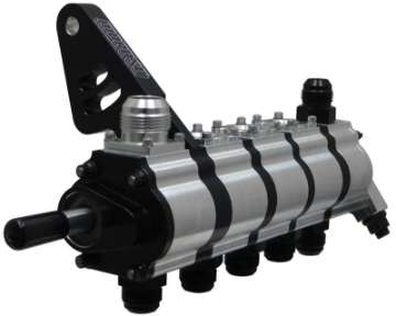 Picture of Moroso T3 Series Dragster 5 Stage Dry Sump Oil Pump - Tri-Lobe - Left Side - -900 Pressure