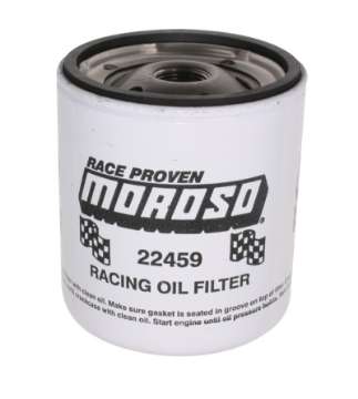 Picture of Moroso Chevrolet 13-16in Thread 4-9-32in Tall Oil Filter - Racing