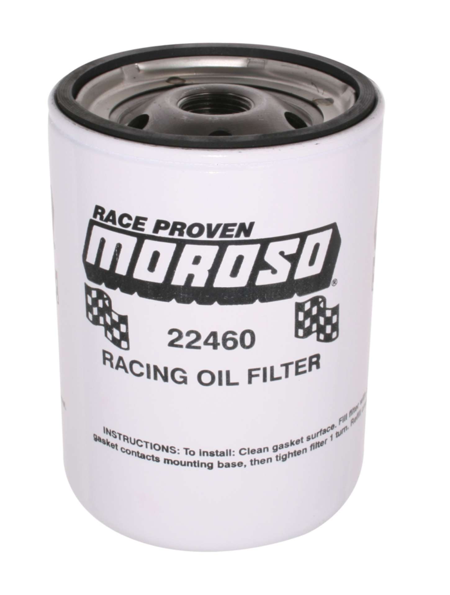 Picture of Moroso Chevrolet 13-16in Thread 5-1-4in Tall Oil Filter - Racing