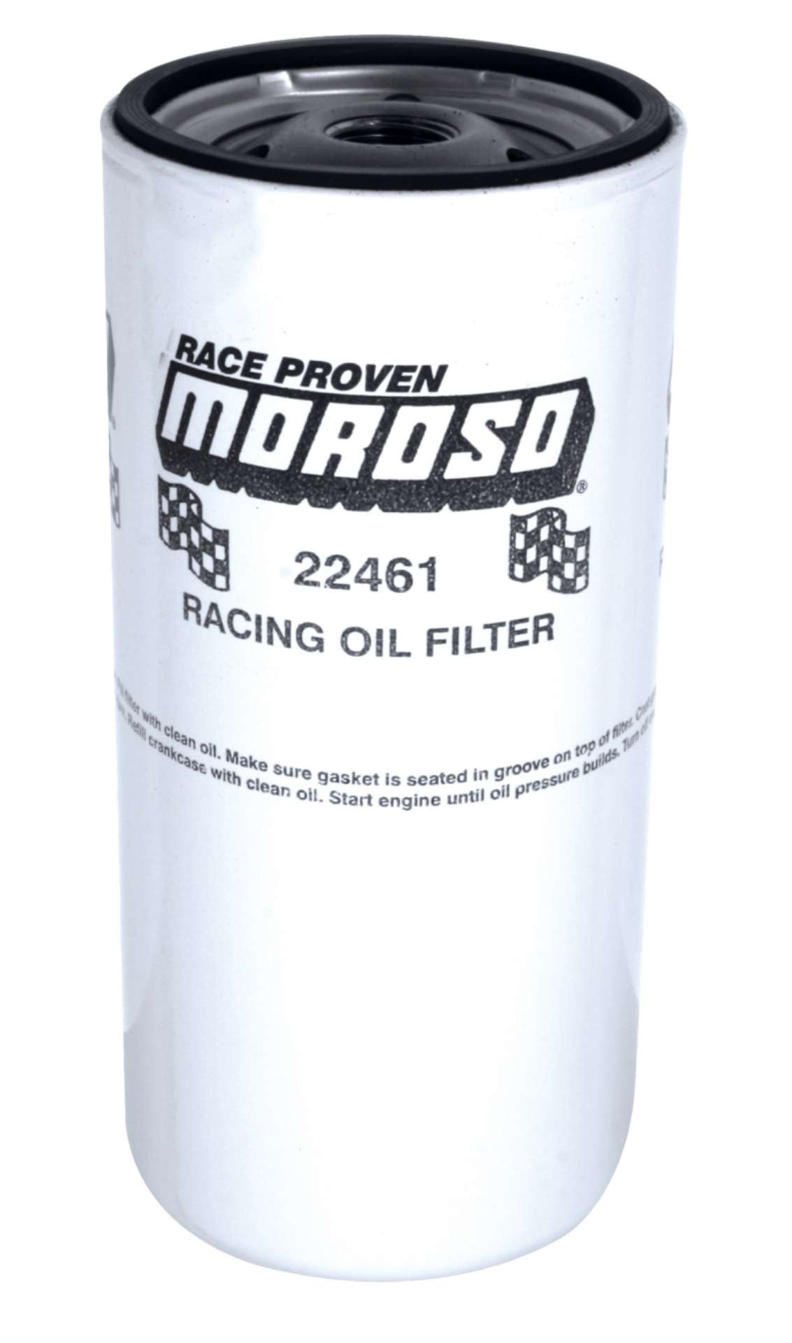 Picture of Moroso Chevrolet 13-16in Thread 8in Tall Oil Filter - Racing