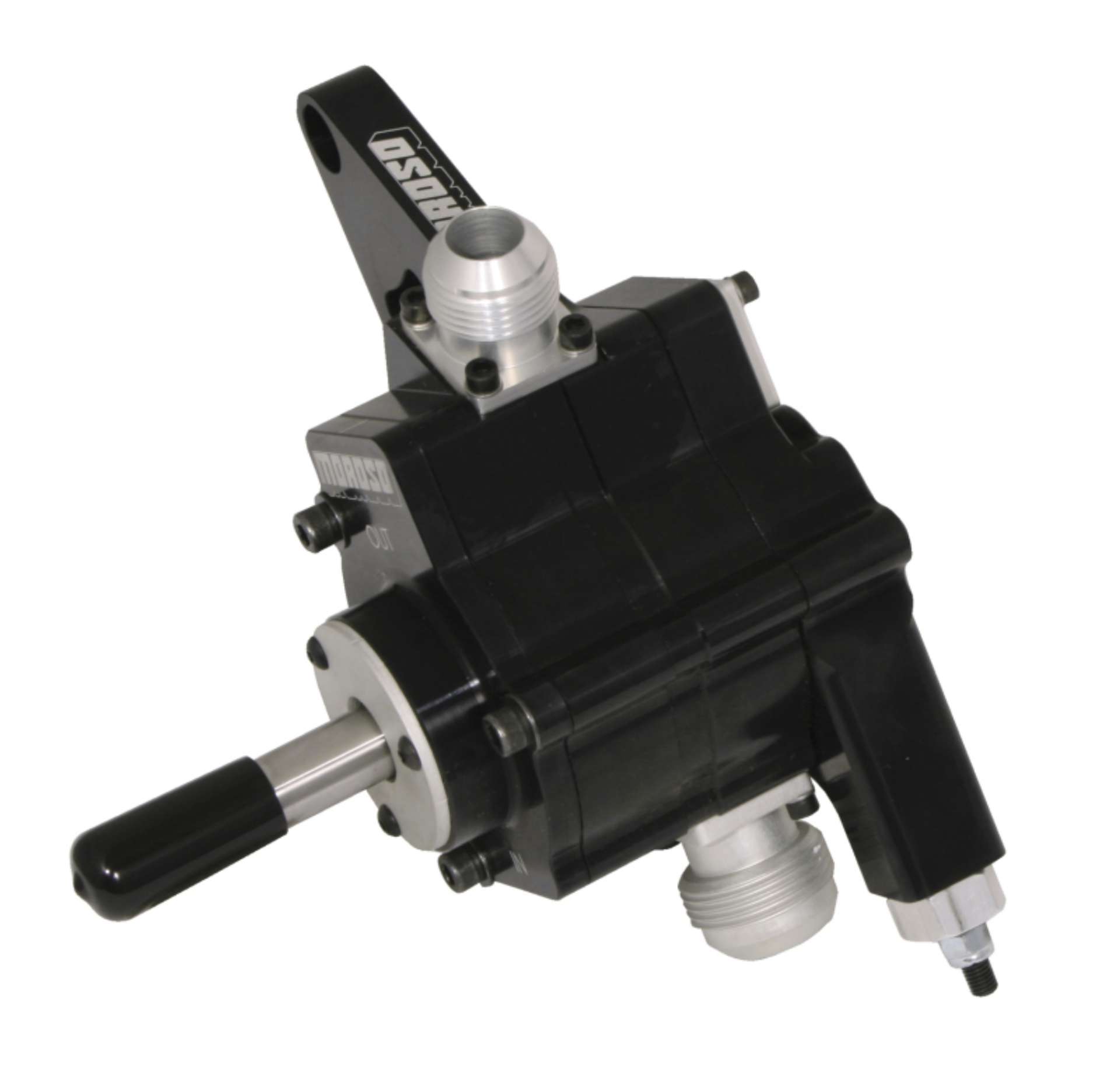 Picture of Moroso Black Series Dragster Single Stage External Oil Pump - Left Side - -875 Pressure