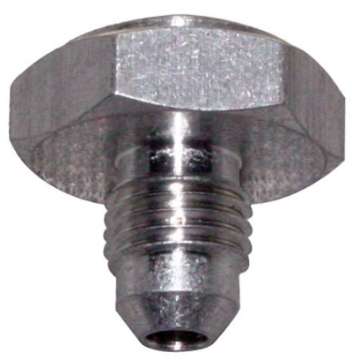 Picture of Moroso -4An Male Weld-On Bung - Aluminum - Single