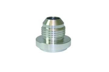 Picture of Moroso -8An Male Weld-On Bung - Aluminum - Single