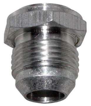 Picture of Moroso -10An Male Weld-On Bung - Aluminum - Single