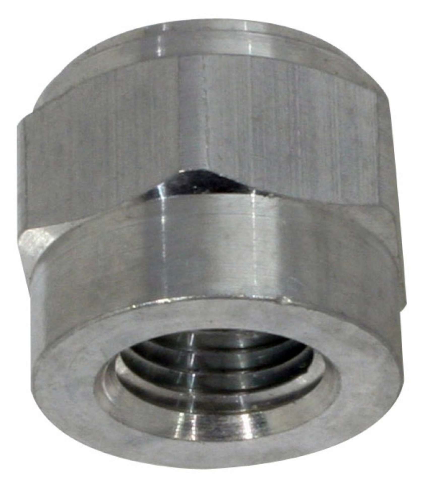 Picture of Moroso 1-4in NPT Female Weld-On Bung - Aluminum - Single