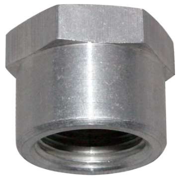 Picture of Moroso 3-4in NPT Female Weld-On Bung - Aluminum - Single