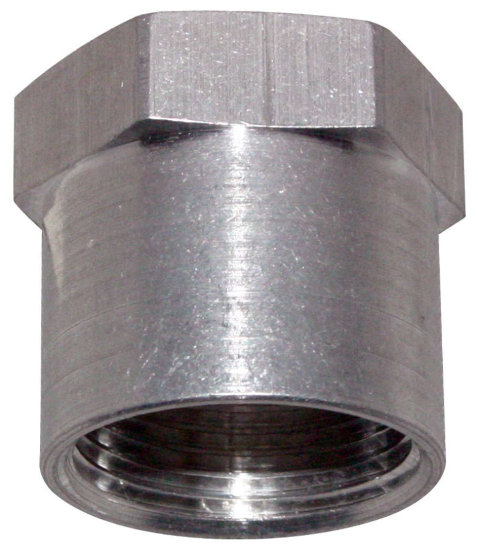 Picture of Moroso 1in NPT Female Weld-On Bung - Aluminum - Single