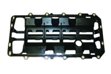 Picture of Moroso Ford 5-0 Coyote-5-2 Voodoo Louvered Windage Tray w-Built-In Oil Pan Gasket