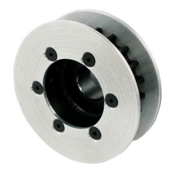 Picture of Moroso Alternator Pulley - Radius - 20 Tooth