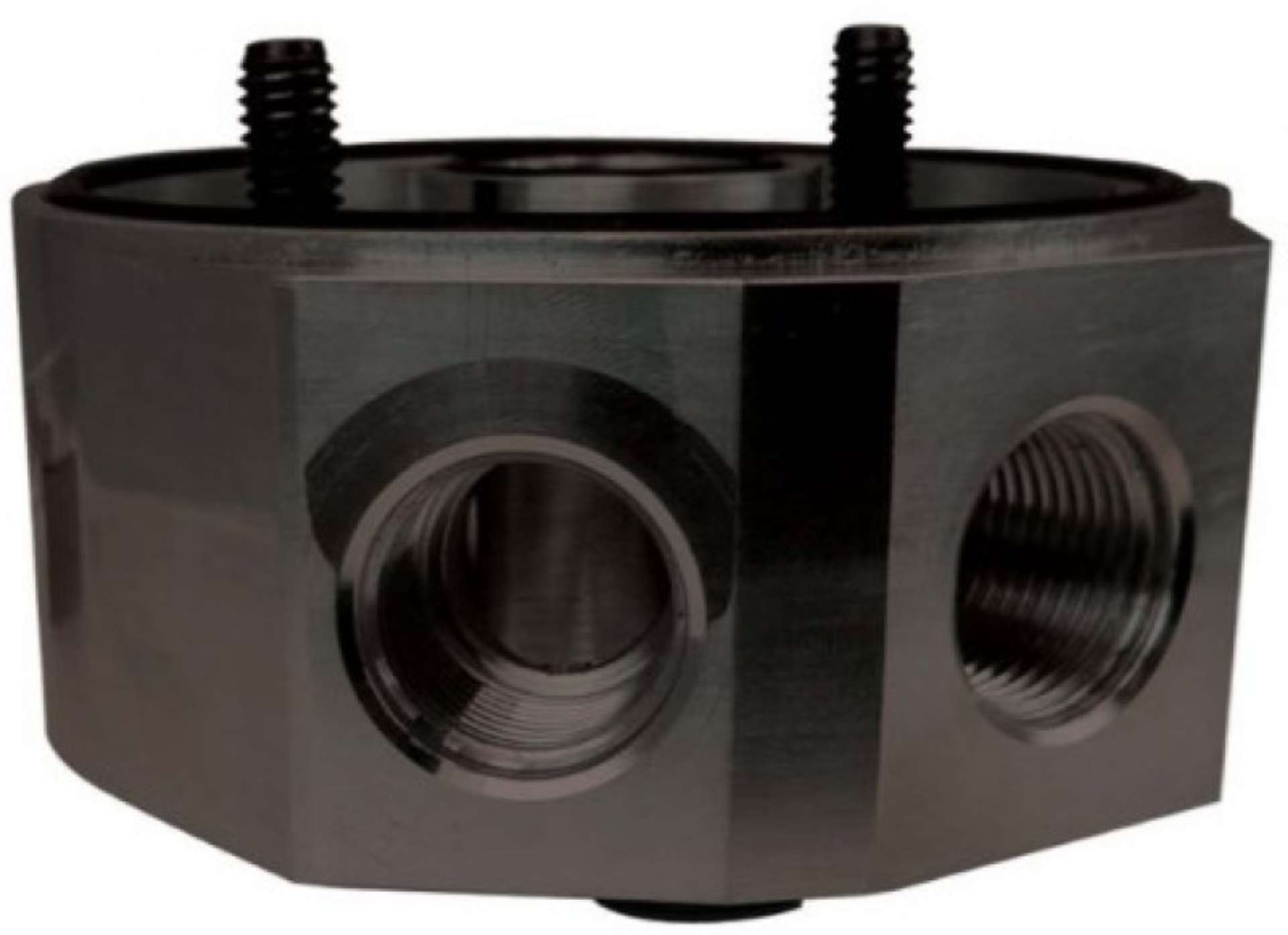 Picture of Moroso Chevrolet Big Block Gen V-VI Oil Filter Adapter - Oil Cooler