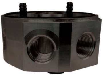 Picture of Moroso Chevrolet Big Block Gen V-VI Oil Filter Adapter - Oil Cooler