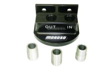 Picture of Moroso Remote Spin On Oil Filter Mount - 13-16in & 3-4in & 22mm Oil Filters