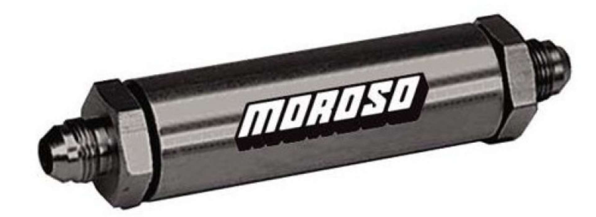 Picture of Moroso Oil Filter - In Line Screened -10An - Aluminum