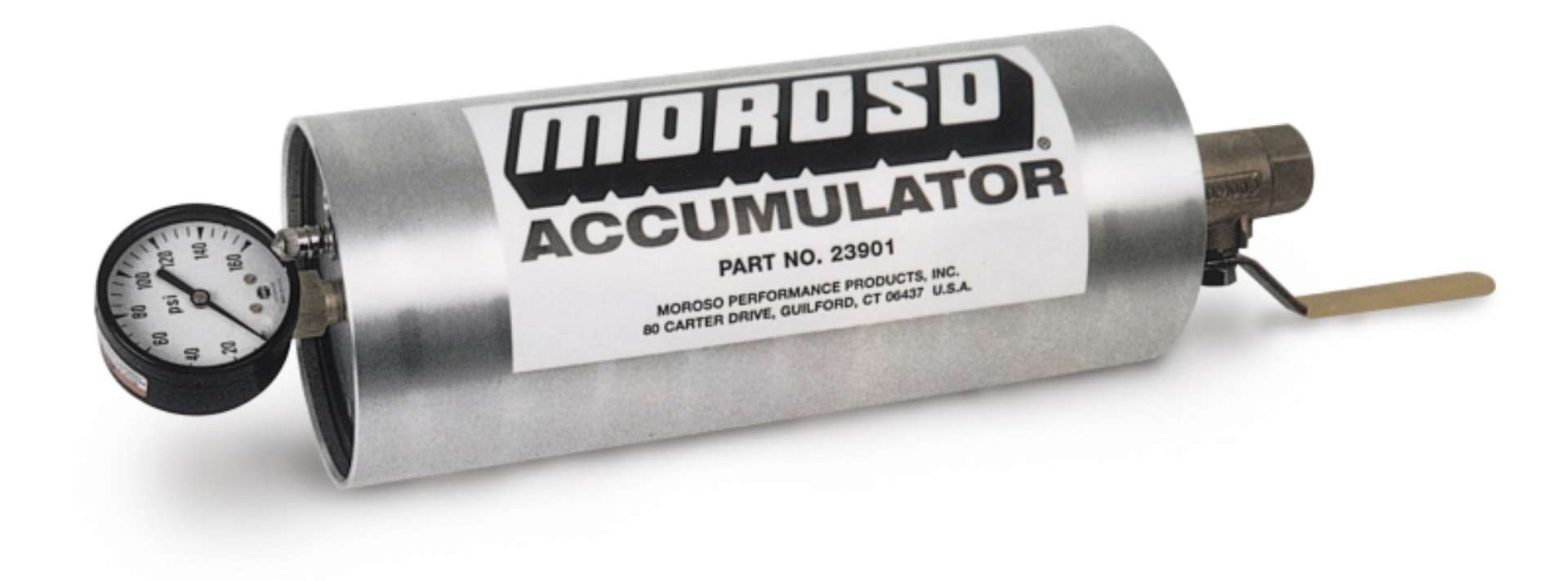 Picture of Moroso Oil Accumulator - 1-5 Quart - 10in x 4-25in