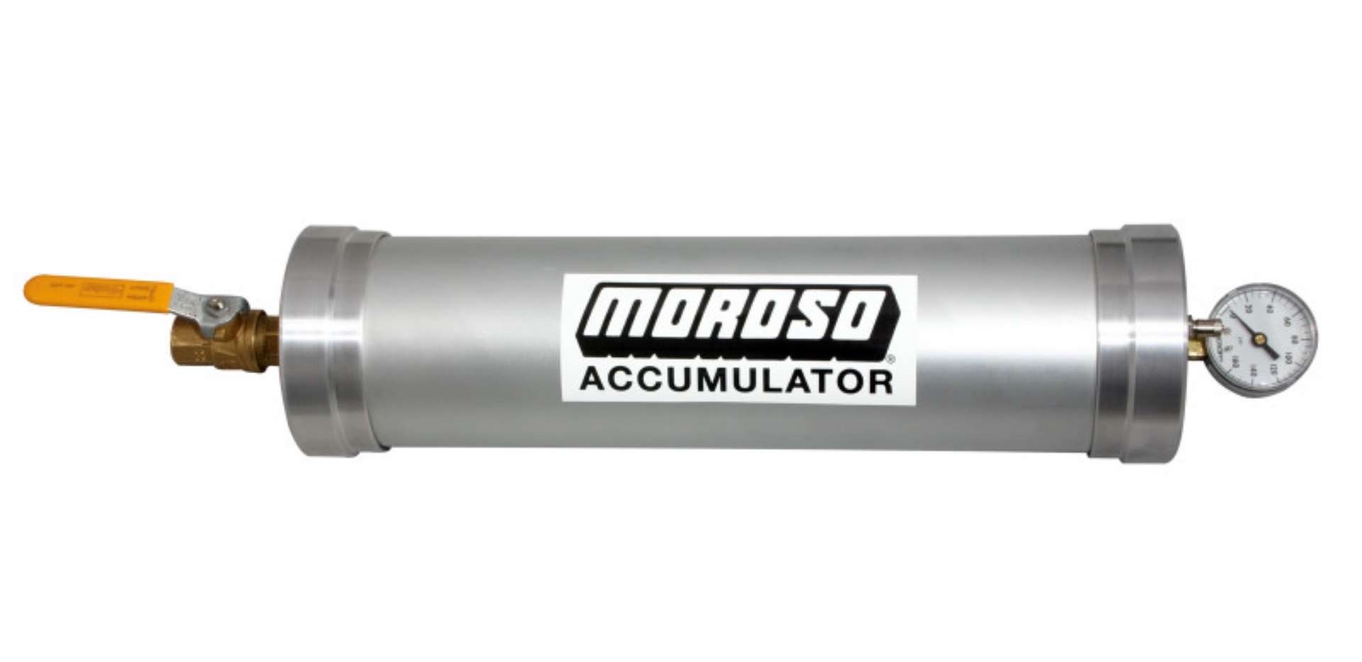 Picture of Moroso Oil Accumulator - Heavy Duty - 3 Quart - 23in x 4-75in