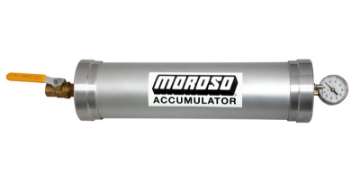 Picture of Moroso Oil Accumulator - Heavy Duty - 3 Quart - 23in x 4-75in