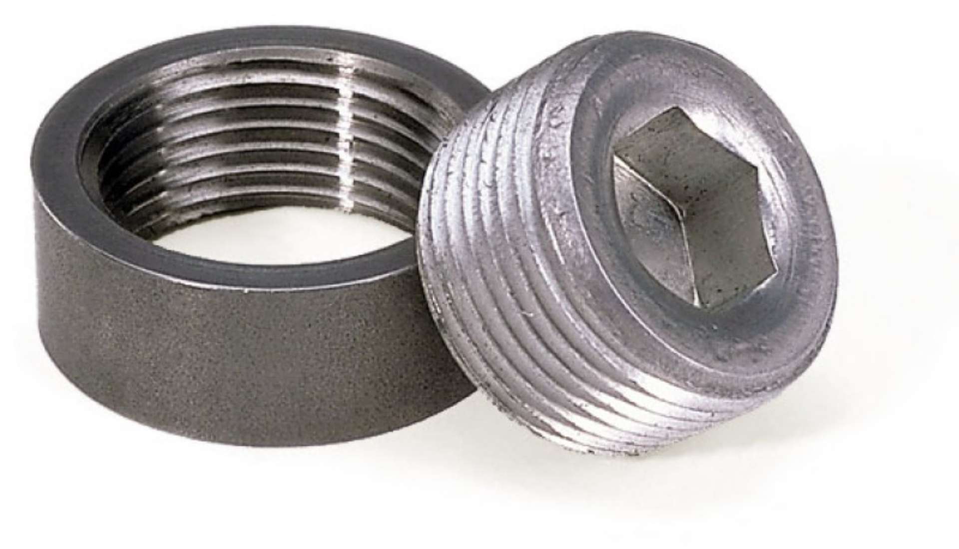 Picture of Moroso Oil Pan Inspection Plug Kit - 1in NPT