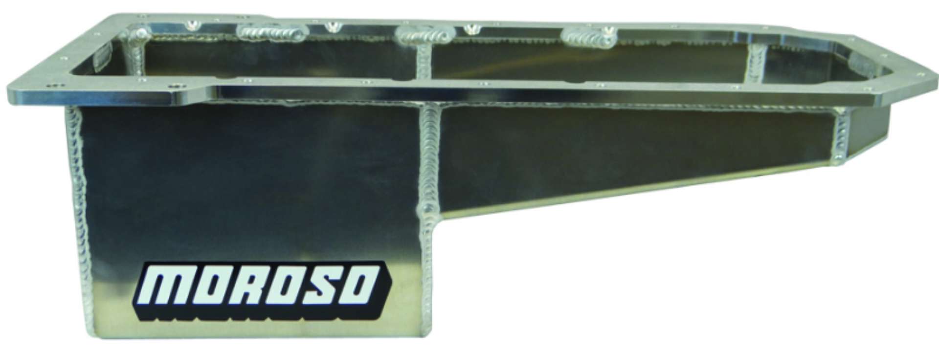 Picture of Moroso Mopar 5-7-6-1-6-4L w-Rear Sump Wet Sump 10qt 7-5in Aluminum Oil Pan