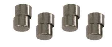 Picture of Moroso Chevrolet Small Block Offset Cylinder Head Dowels - -015in Offset - Steel - 4 Pack