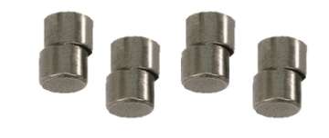 Picture of Moroso Chevrolet Small Block Offset Cylinder Head Dowels - -030in Offset - Steel - 4 Pack