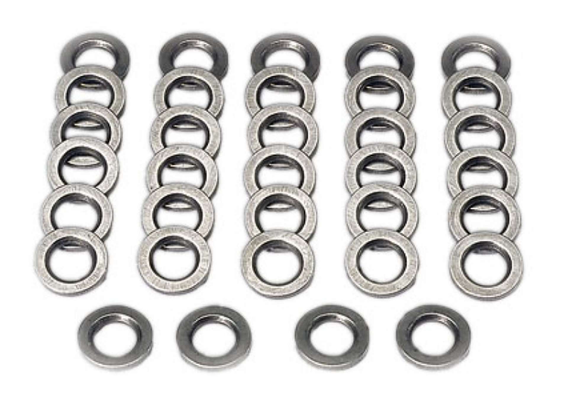 Picture of Moroso Head Bolt Washers - 7-16in - 4130 Chome Moly - 34 Pack