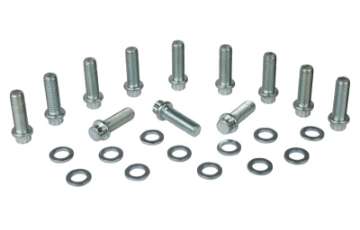 Picture of Moroso Chevrolet Small Block Intake Manifold Bolt Kit - 3-8in-16 x 1-1-8in - Set of 12