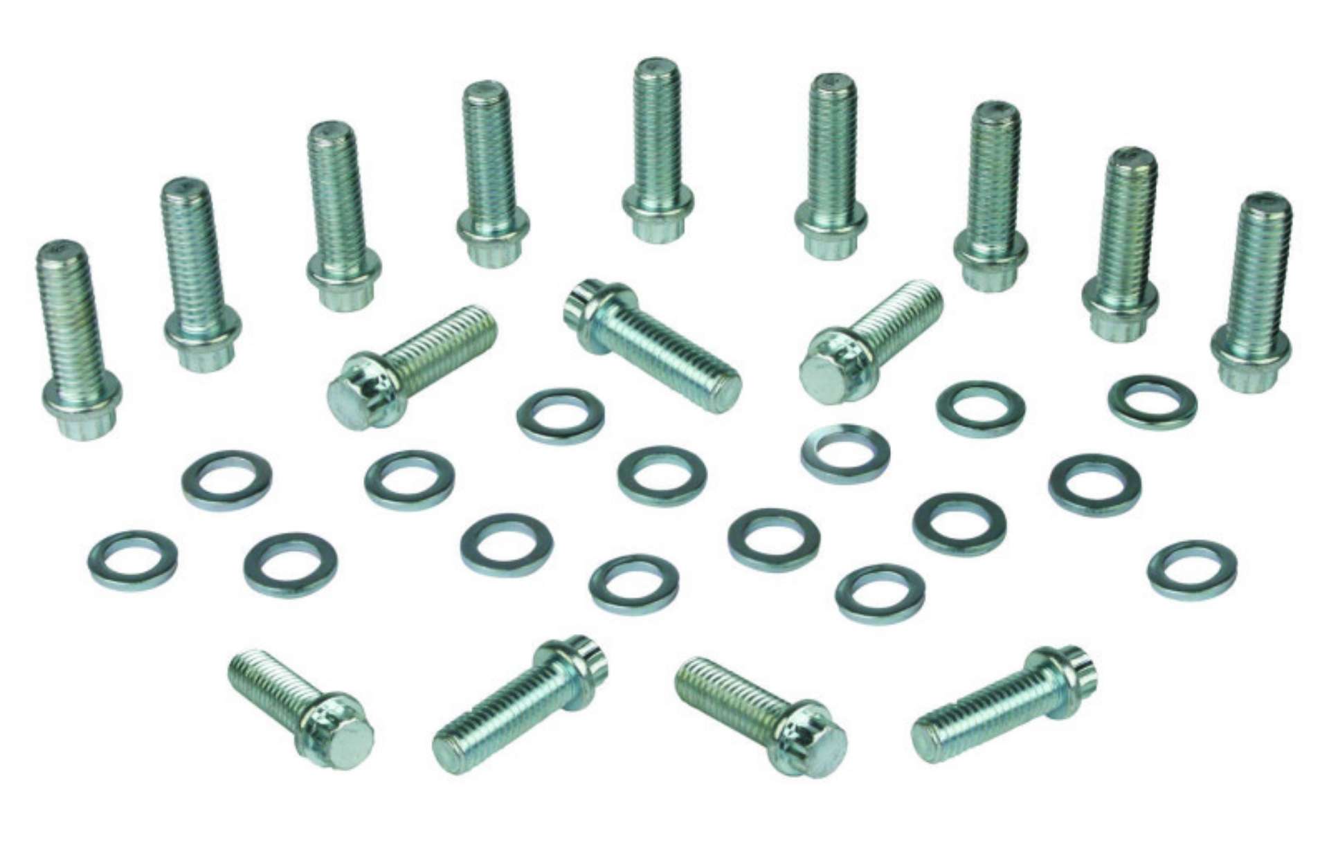 Picture of Moroso Chevrolet Big Block Intake Manifold Bolt Kit - 3-8in-16 x 1-25in - Set of 12