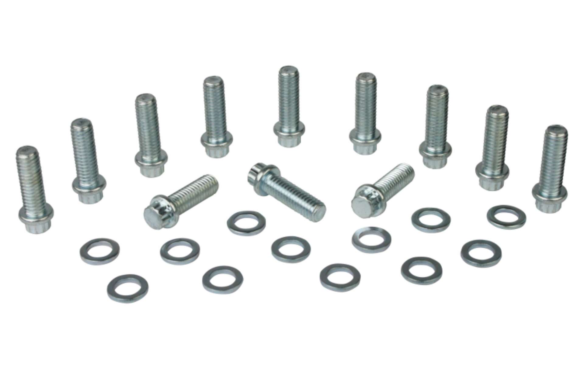 Picture of Moroso Chevrolet Big Block Intake Manifold Bolt Kit - 12 3-8in-16 x 1-25in & 4 3-8in-16 x 1-75in