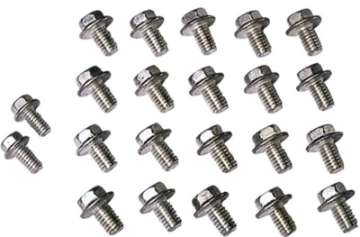 Picture of Moroso Chevrolet Small Block-Oldsmobile Self Locking Oil Pan Bolts - Set of 18