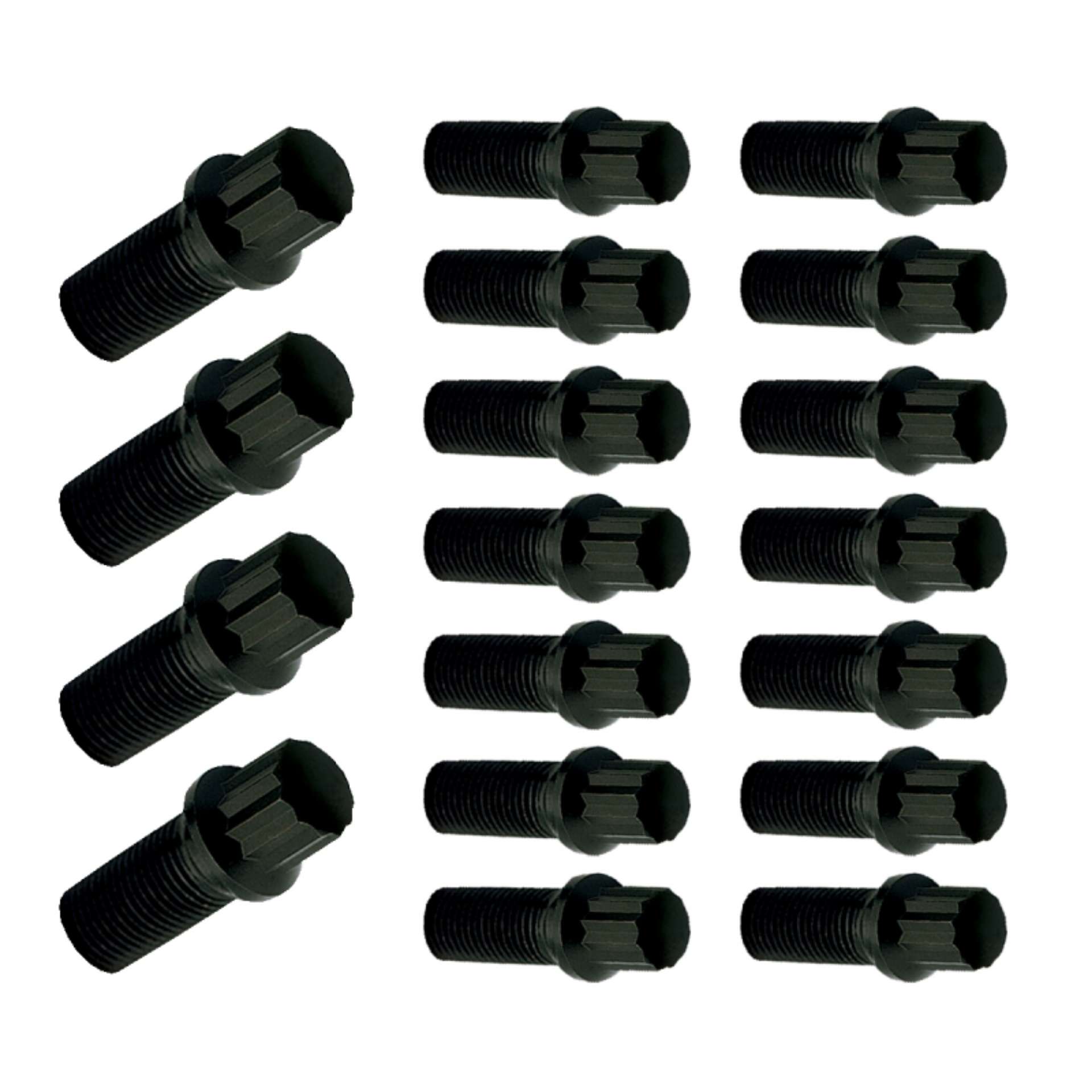 Picture of Moroso Chevrolet Small Block Oil Pan Bolts - Set of 18