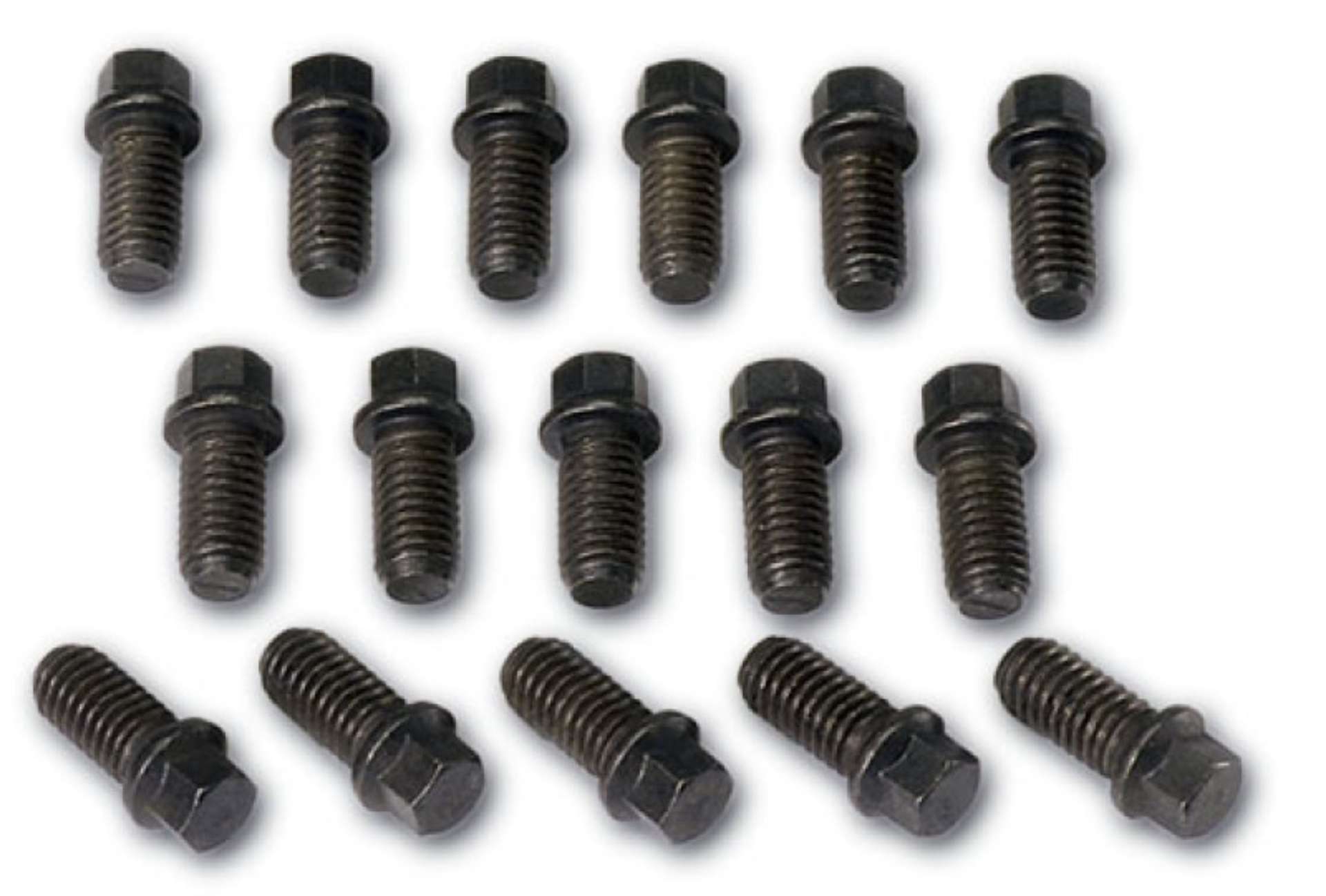 Picture of Moroso Header Bolts - 3-8in-16 - Steel - 16 Pack