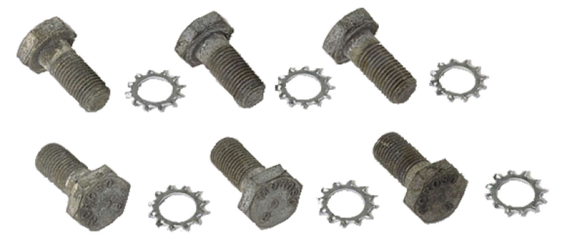 Picture of Moroso Chevrolet V8-90 Degree V6 Flywheel Bolts - Steel - 6 Pack