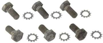 Picture of Moroso Chevrolet Big Block-Small Block-90 Degree V6 Flex Plate Bolts - Steel - 6 Pack