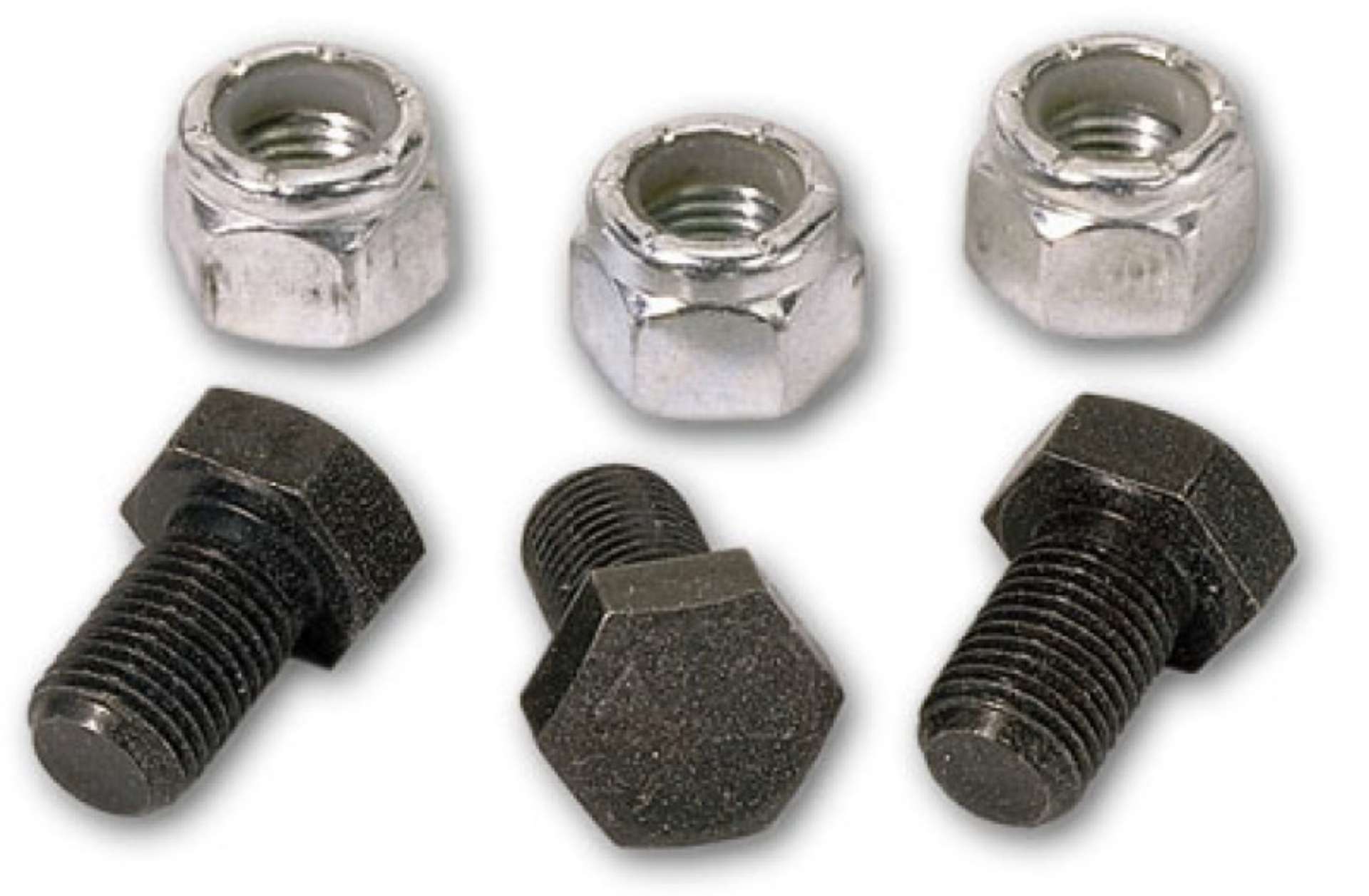 Picture of Moroso TH350-TH400 Torque Converter Bolts - 3-8in-24 x 5-8in - 3 Pack