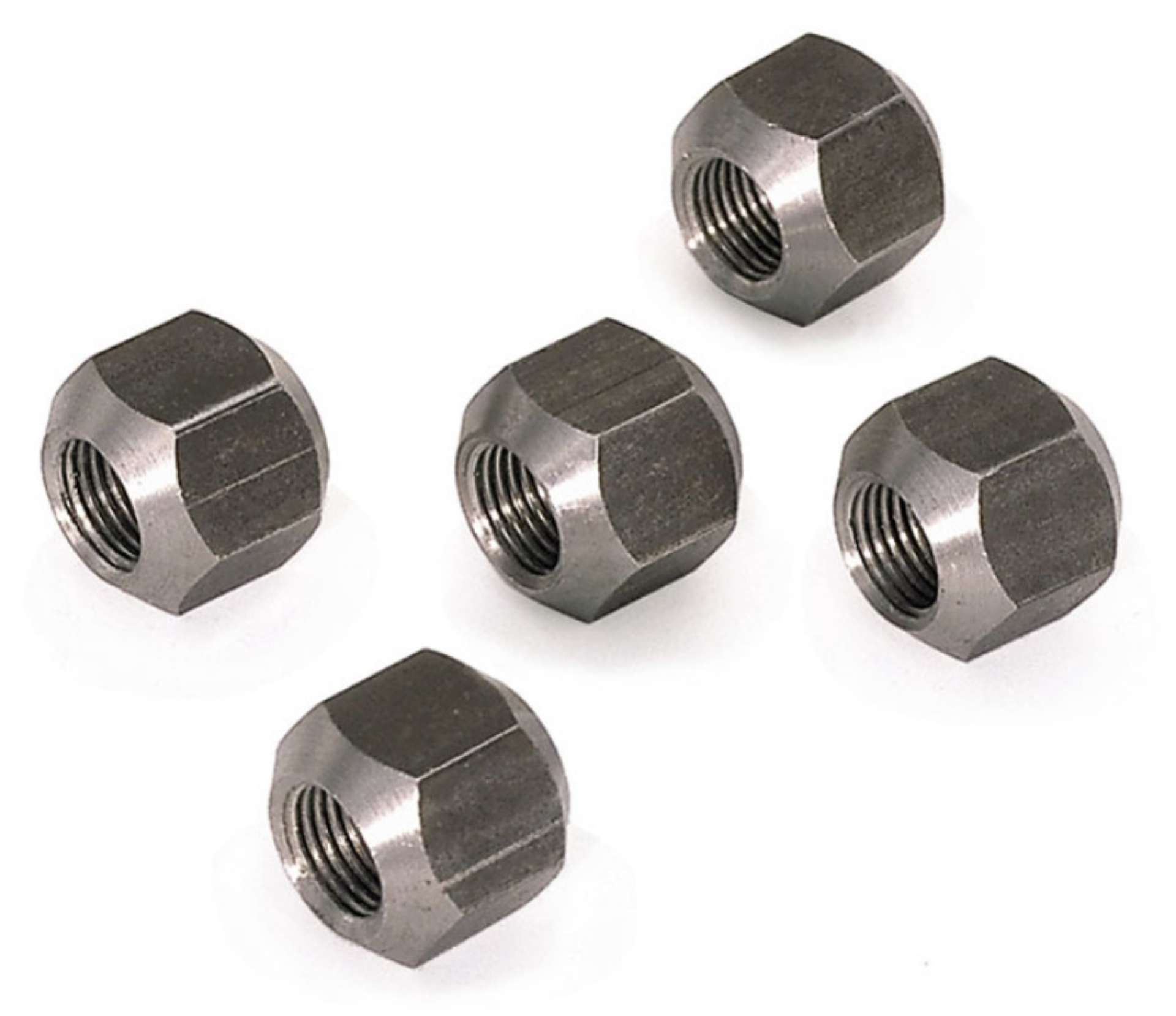 Picture of Moroso Double Ended Lug Nuts - 1-2in-20 x 13-16 Hex - 5 Pack