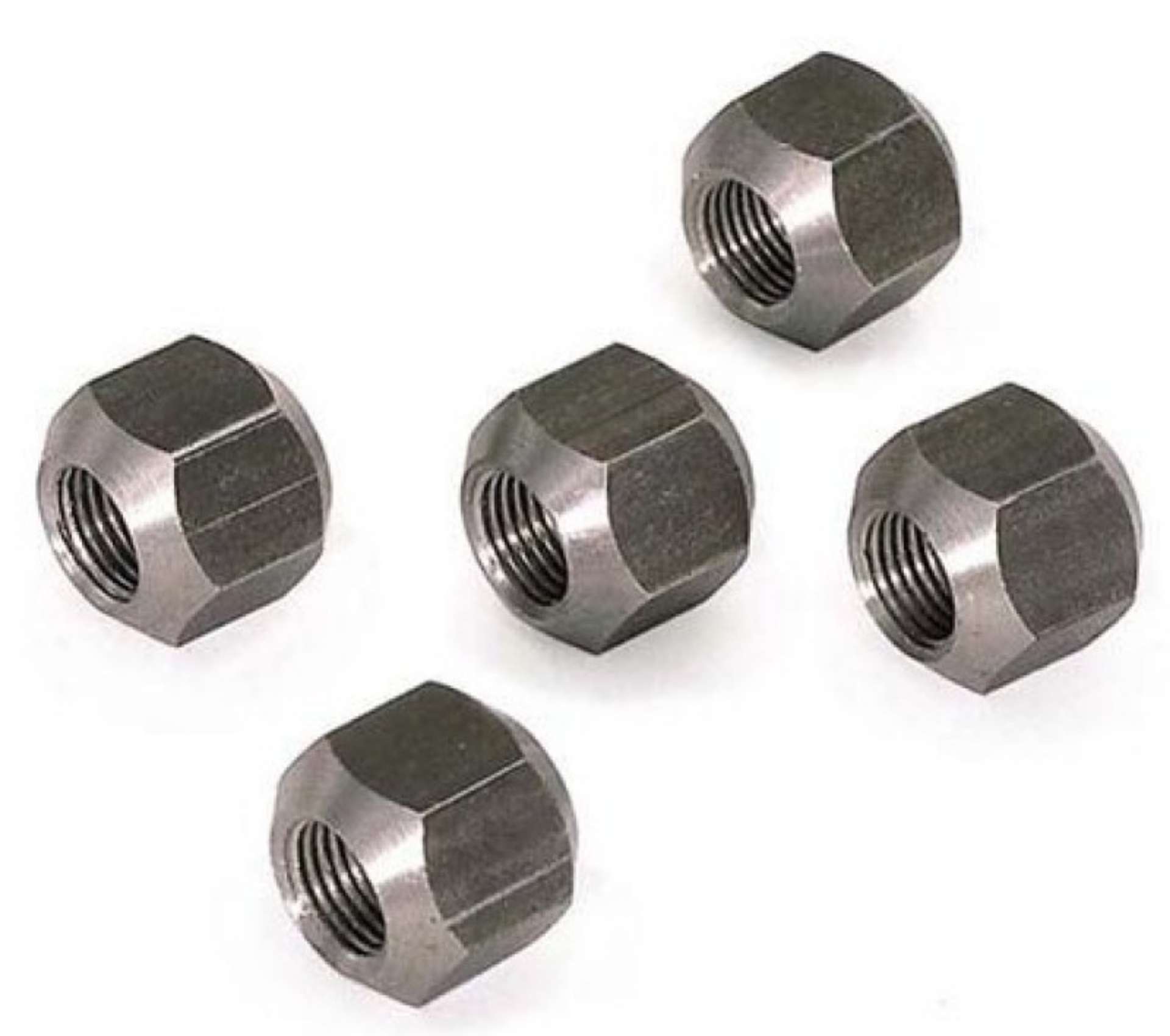 Picture of Moroso Double Ended Lug Nuts - 5-8in-18 x 1in Hex Use w-Part No 62010 - 5 Pack