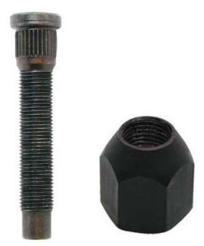 Picture of Moroso Wheel Stud & Lug Nut Kit - 1-2in-20 x 3in - -563in Diameter