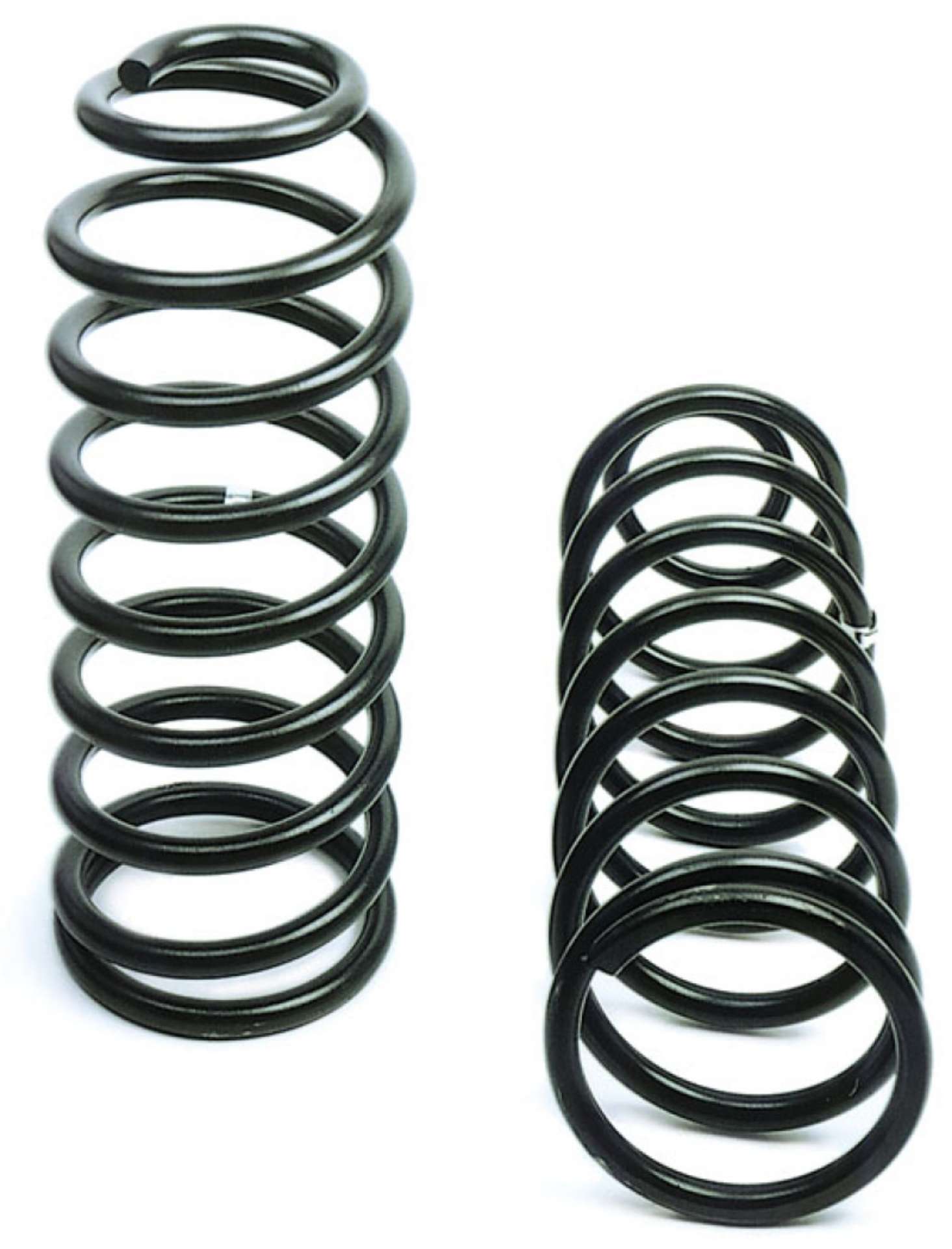 Picture of Moroso 68-72 Chevrolet Malibu-Monte Carlo Rear Coil Springs - OEM - Set of 2