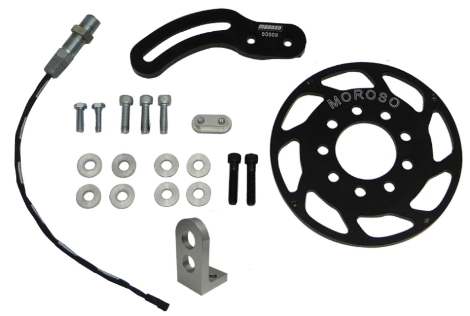 Picture of Moroso Small Block Chevrolet Ultra Series Crank Trigger Kit