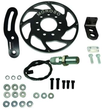 Picture of Moroso Big Block Chevrolet Ultra Series Crank Trigger Kit - Driver Side Mount