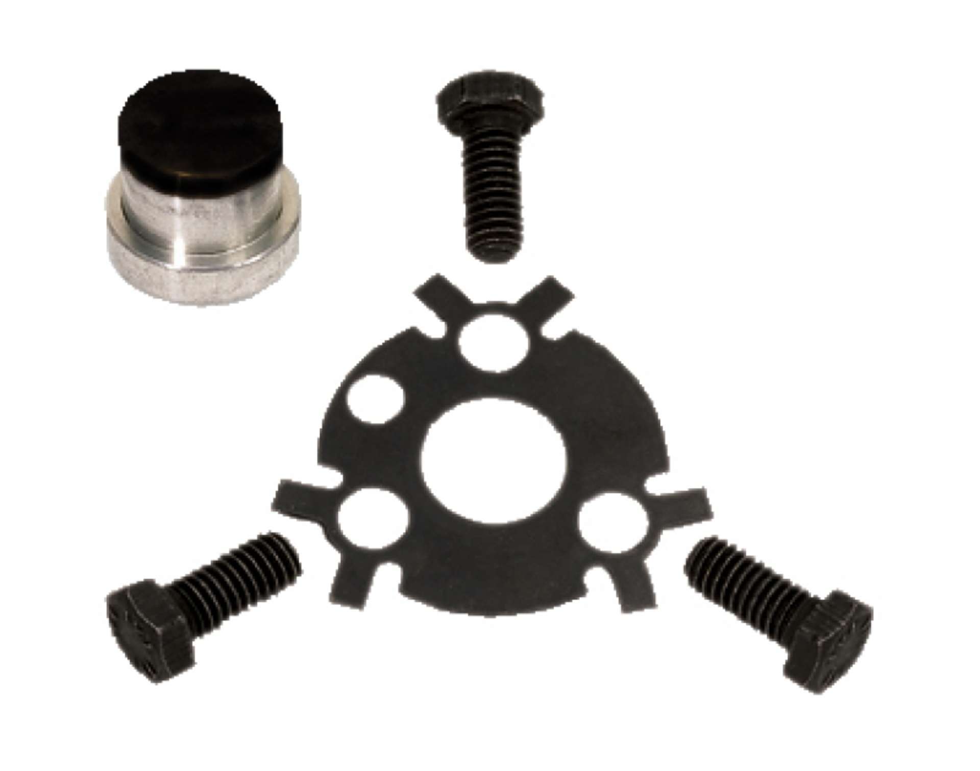 Picture of Moroso Chevrolet Small Block-90 Degree V6 w-Early Ribbed Style Timing Cover Cam Stop Button Kit