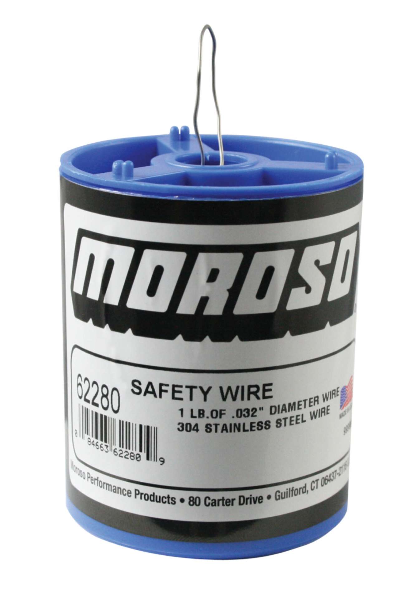 Picture of Moroso Safety Wire - Stainless Steel - 1lb Can