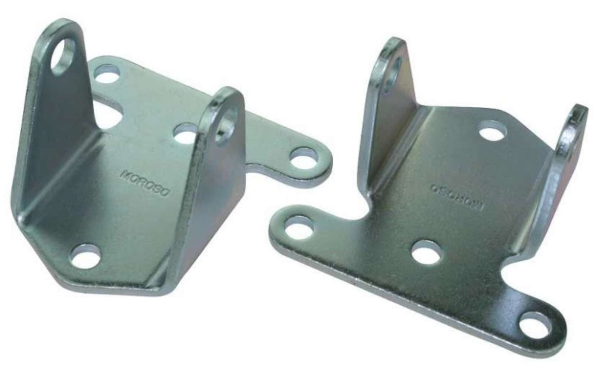 Picture of Moroso Chevrolet Big Block-Small Block Motor Mounts - 2-1-8in x 2-3-8in x 3-16in - Steel - 2 Pack