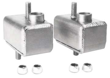 Picture of Moroso 79-83 Ford 5-0L Mustang Motor Mounts - 3-16in - Grade 8 Studs - Steel - 2 Pack