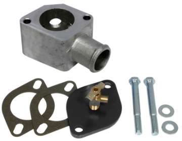 Picture of Moroso Chevrolet Waterneck Bleeder Kit - Cast Aluminum