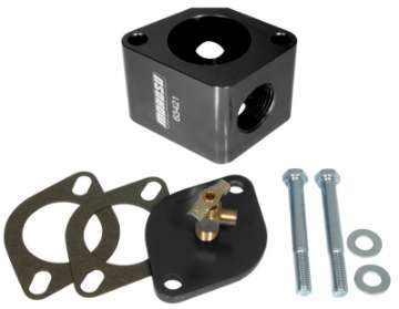 Picture of Moroso Chevrolet Waterneck Bleeder Kit - Billet Aluminum