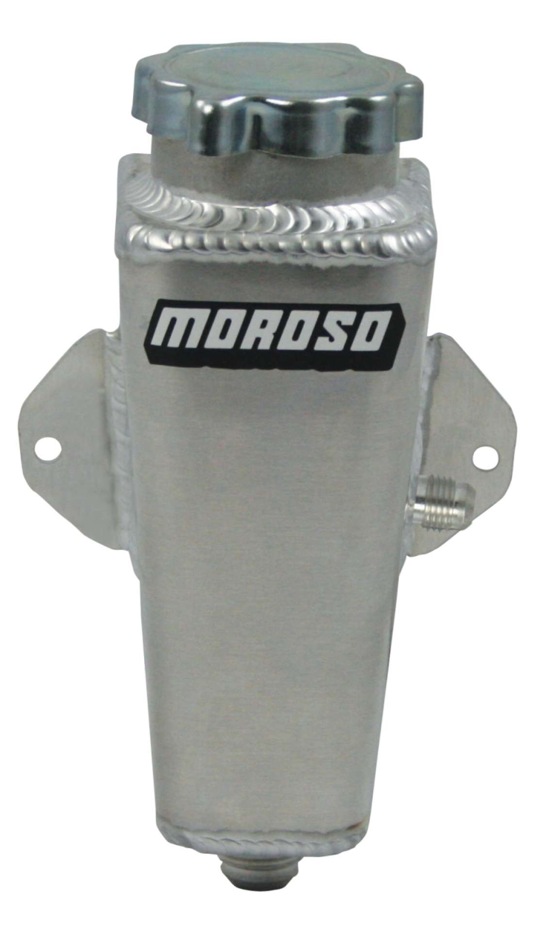 Picture of Moroso Universal Power Steering Tank -6An Right Inlet & -10An Outlet