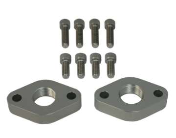 Picture of Moroso Chevrolet Big Block Remote Water Pump Adapter Kit Requires Two -12An Male Fittings