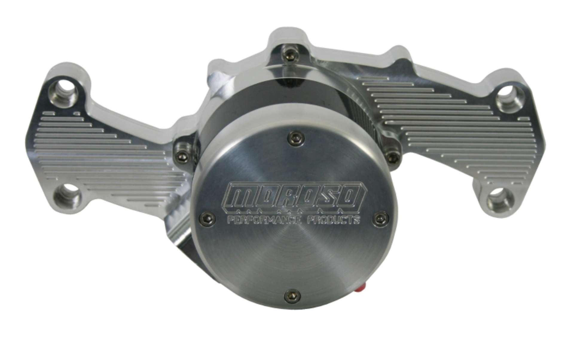 Picture of Moroso Chevrolet Big Block Electric Water Pump - Billet Aluminum